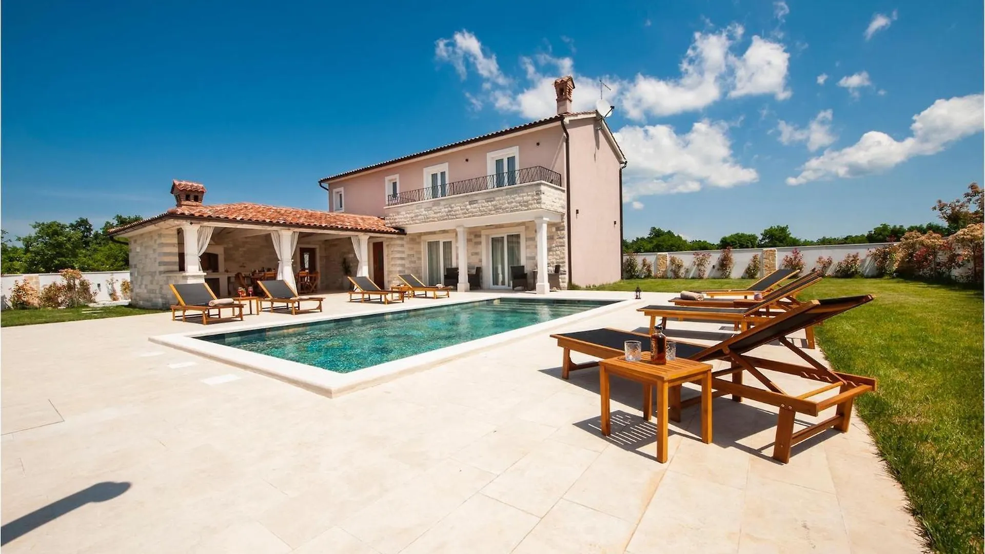 Prázdninový dům Villa Valentina Residence Žminj Chorvatsko